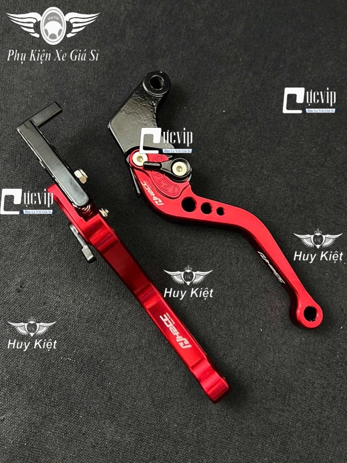 Cặp Tay Thắng Nhôm CNC (Kiểu 6 Số) Winner V1, Winner X V2 V3 (Tay Thắng + Tay Côn) (Giá 1 Cặp) MS6653