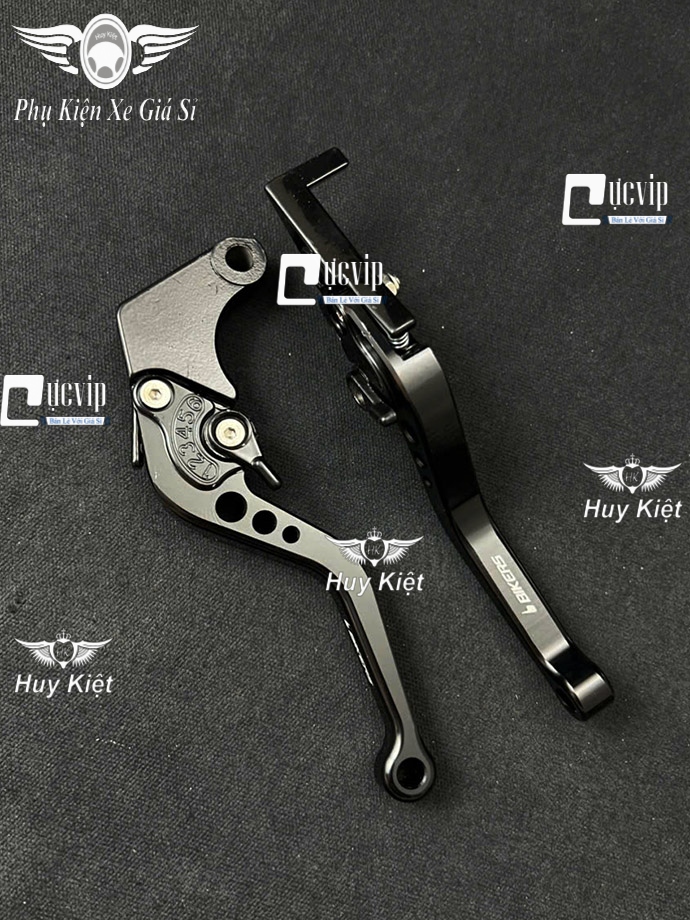Cặp Tay Thắng Nhôm CNC (Kiểu 6 Số) Winner V1, Winner X V2 V3 (Tay Thắng + Tay Côn) (Giá 1 Cặp) MS6653