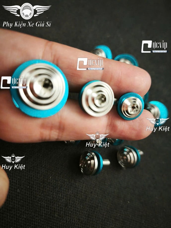 (Tặng Lông Đền Xanh Lục Bảo) Ốc Dàn Áo 4Li 5Li 6Li Salaya Thái Inox 304 (Giá 1 Ốc) MS9999