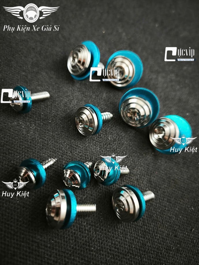 (Tặng Lông Đền Xanh Lục Bảo) Ốc Dàn Áo 4Li 5Li 6Li Salaya Thái Inox 304 (Giá 1 Ốc) MS9999