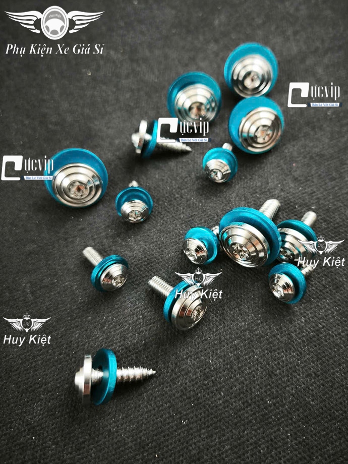 (Tặng Lông Đền Xanh Lục Bảo) Ốc Dàn Áo 4Li 5Li 6Li Salaya Thái Inox 304 (Giá 1 Ốc) MS9999