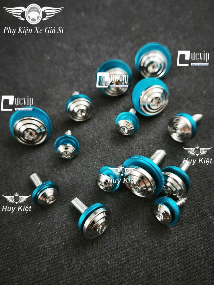 (Tặng Lông Đền Xanh Lục Bảo) Ốc Dàn Áo 4Li 5Li 6Li Salaya Thái Inox 304 (Giá 1 Ốc) MS9999