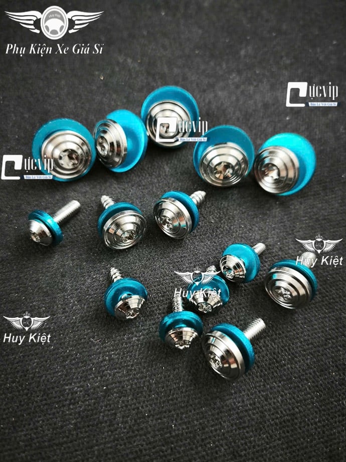 (Tặng Lông Đền Xanh Lục Bảo) Ốc Dàn Áo 4Li 5Li 6Li Salaya Thái Inox 304 (Giá 1 Ốc) MS9999