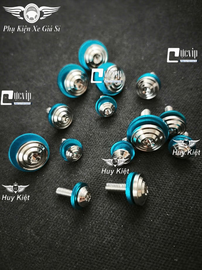 (Tặng Lông Đền Xanh Lục Bảo) Ốc Dàn Áo 4Li 5Li 6Li Salaya Thái Inox 304 (Giá 1 Ốc) MS9999