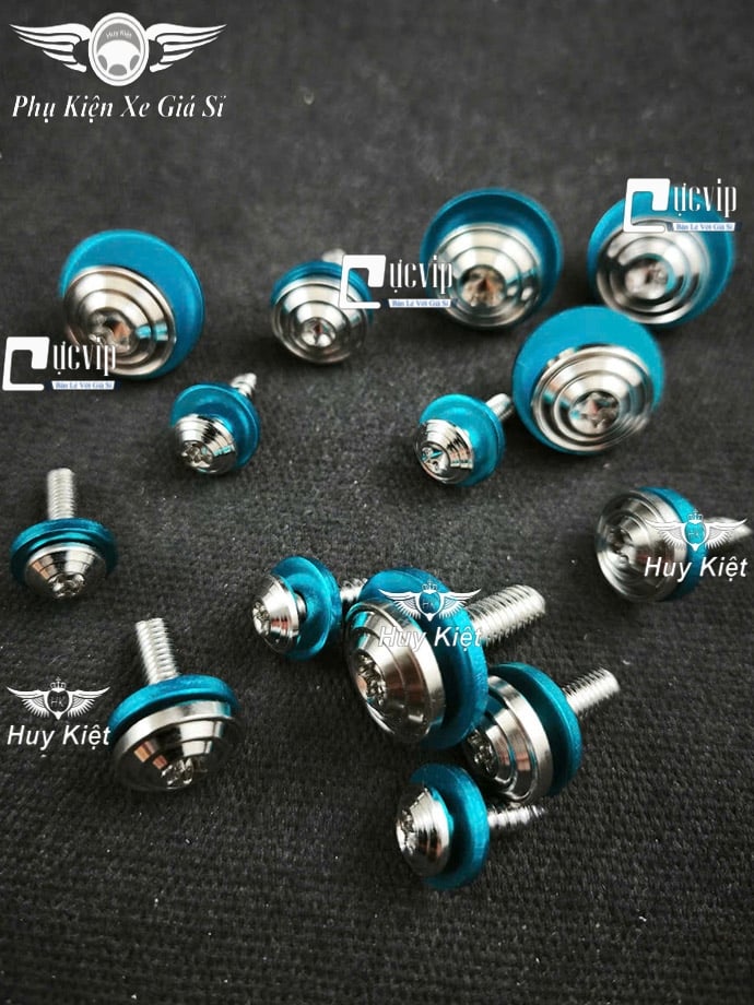 (Tặng Lông Đền Xanh Lục Bảo) Ốc Dàn Áo 4Li 5Li 6Li Salaya Thái Inox 304 (Giá 1 Ốc) MS9999