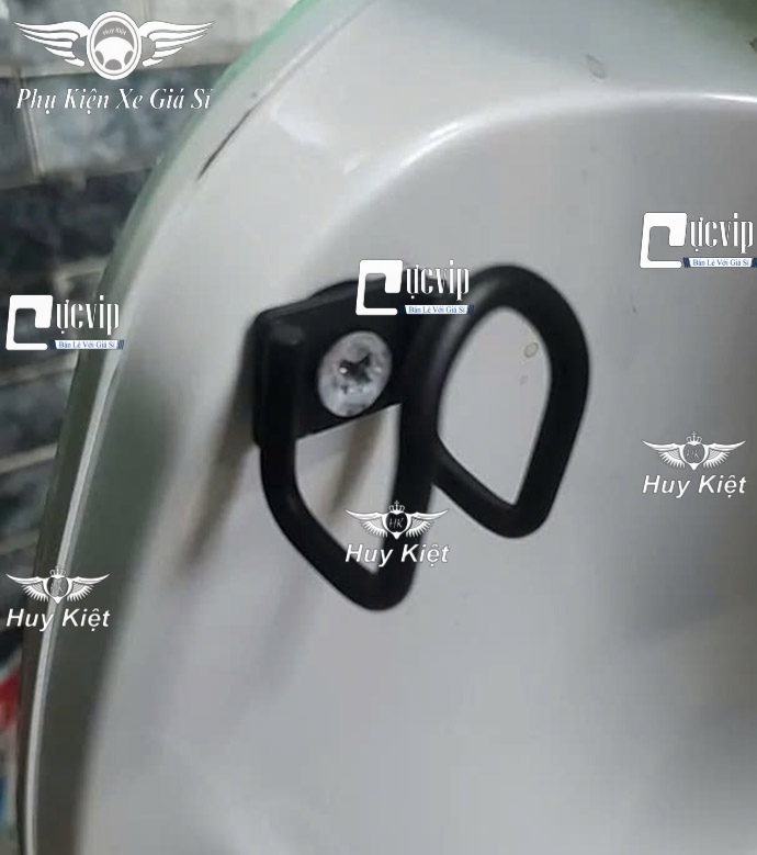 [Inox 304 Sơn Tĩnh ĐIện] Móc Treo Đồ Xe Máy Kiểu (Chữ U) (KHÔNG Rỉ Sét) Gắn Nhiều Dòng Xe Máy MS6675