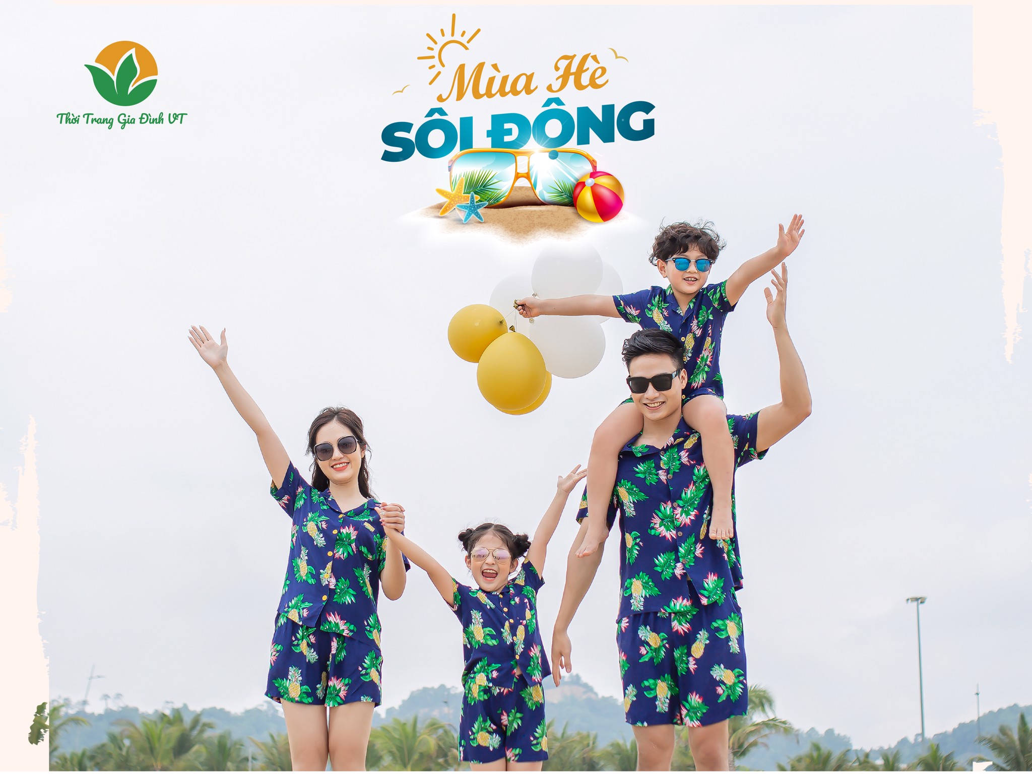 RA MẮT BST MÙA HÈ SÔI ĐỘNG 2021 - BST GIA ĐÌNH ĐI DU LỊCH