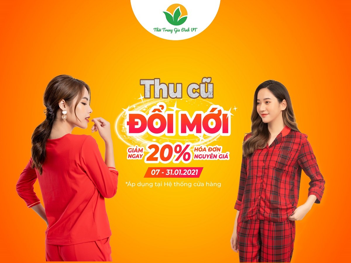 THU CŨ ĐỔI MỚI - ĐÓN TẾT PHƠI PHỚI
