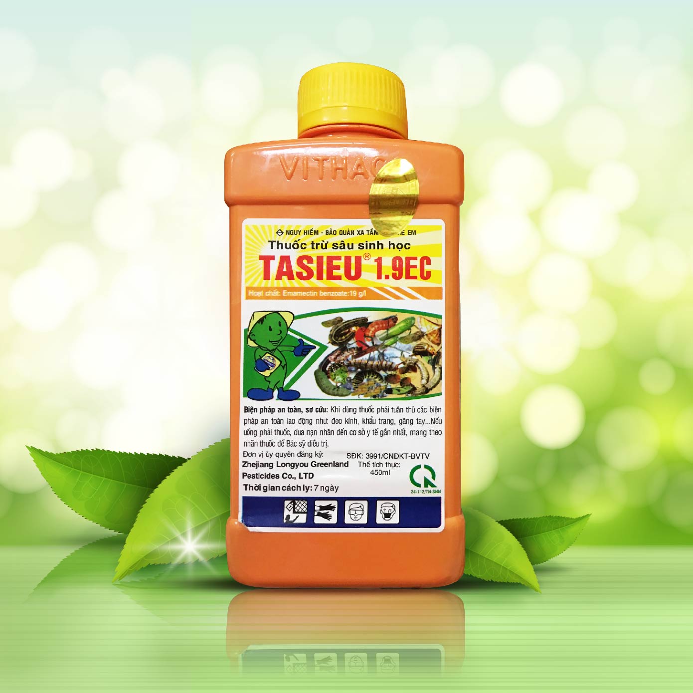 Thuốc trừ sâu sinh học Tasieu 1.9EC: Đặc điểm và cách sử dụng