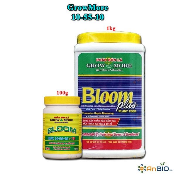 Phân bón NPK 10-55-10 growmore anbio.vn