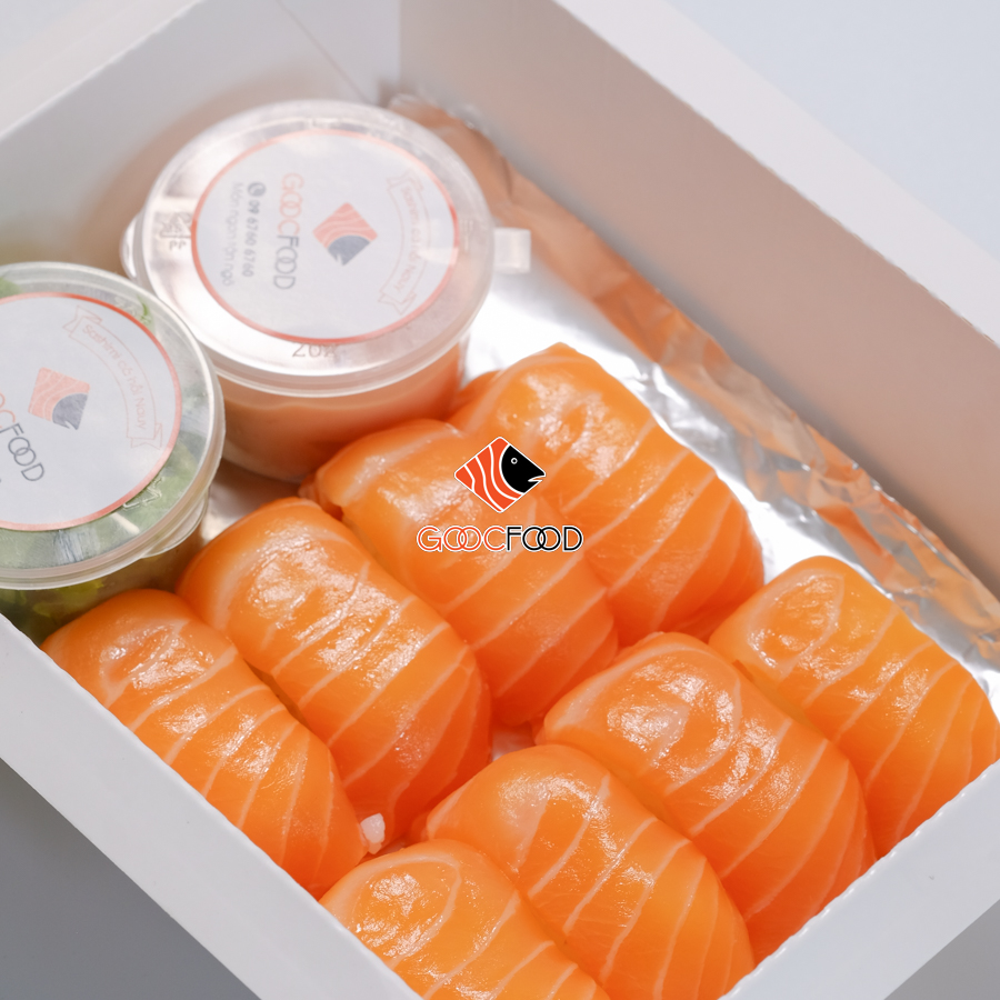 Khám phá món ngon từ cá hồi NaUy