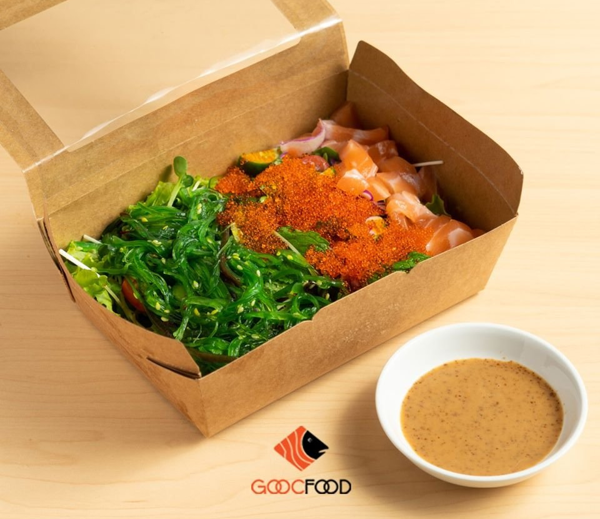 Salad cá hồi - Goocfood