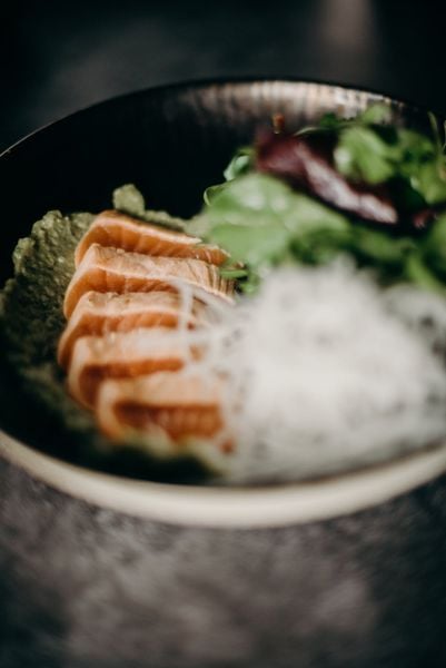 Sashimi bụng cá hồi - GoocFood