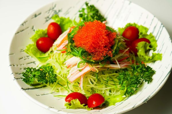 Salad thanh cua - Goocfood