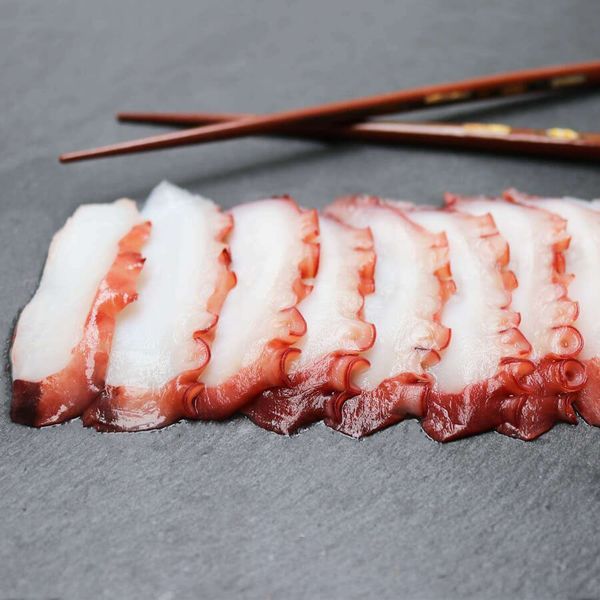 Sashimi bạch tuộc - GoocFood