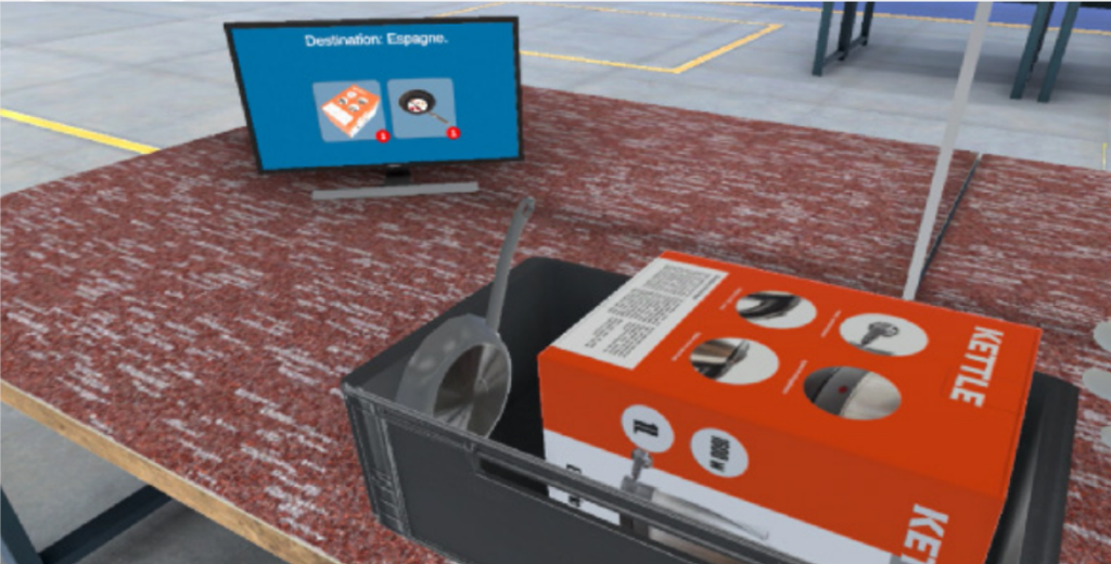 Phần mềm mô phỏng đào tạo Logistics