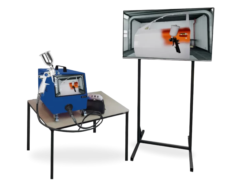 SIMSPRAY-BUỒNG PHUN SƠN ẢO