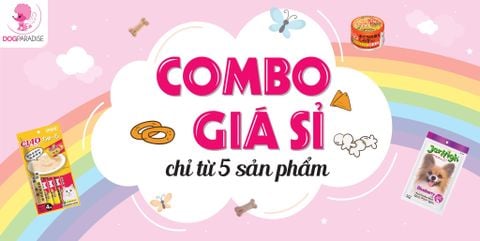 🎺DOG PARADISE LẠI ĐANG HÓT HÒN HỌT VỚI CHƯƠNG TRÌNH COMBO GIÁ SỈ chỉ từ 5 SẢN PHẨM TRỞ LÊN🎺