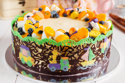 Cách để bảo quản bánh kem qua đêm