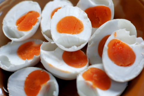 Những món siêu ngon từ trứng muối