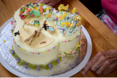 Những nguyên liệu trang trí bánh kem đẹp mắt