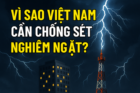 Vì Sao Việt Nam Cần Chống Sét Nghiêm Ngặt?