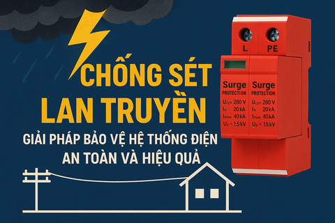 Chống Sét Lan Truyền - Giải Pháp Bảo Vệ Hệ Thống Điện An Toàn và Hiệu Quả