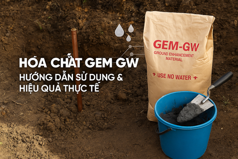 Hóa chất Gem GW: Hướng dẫn sử dụng và hiệu quả thực tế