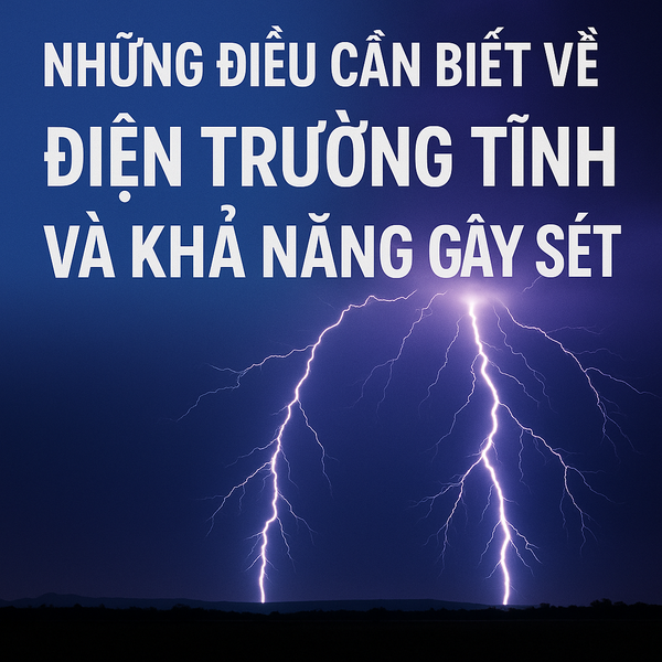 Chống sét cho công trình nông thôn có gì khác biệt