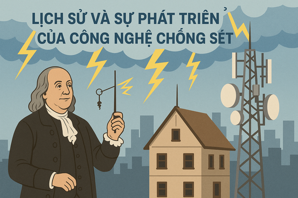 Lịch Sử và Sự Phát Triển Của Công Nghệ Chống Sét