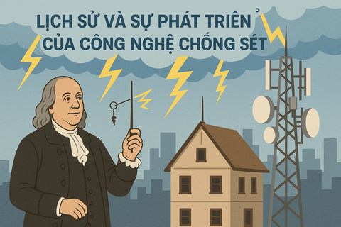 Lịch Sử và Sự Phát Triển Của Công Nghệ Chống Sét