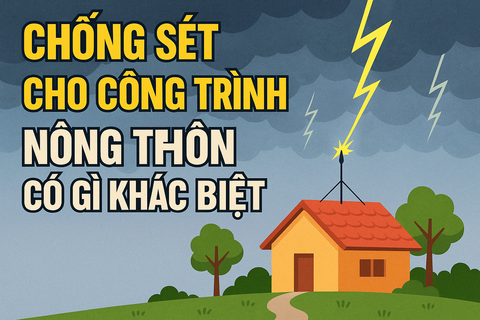 Những điều cần biết về điện trường tĩnh và khả năng gây sét