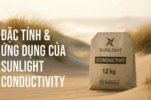 Đặc tính và ứng dụng của Sunlight Conductivity