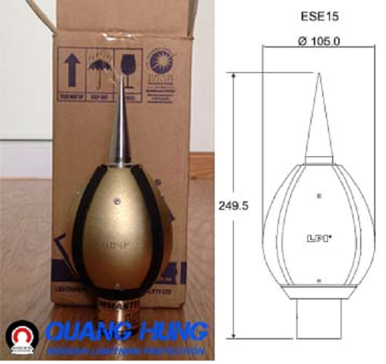 Có nên sử dụng kim thu sét tia tiên đạo