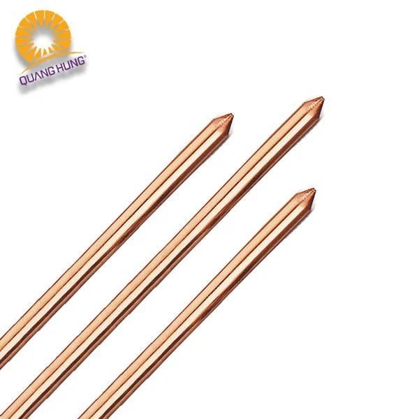 Cọc tiếp địa đồng