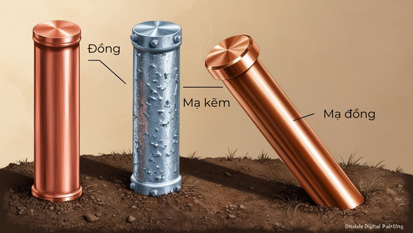 Cọc tiếp địa