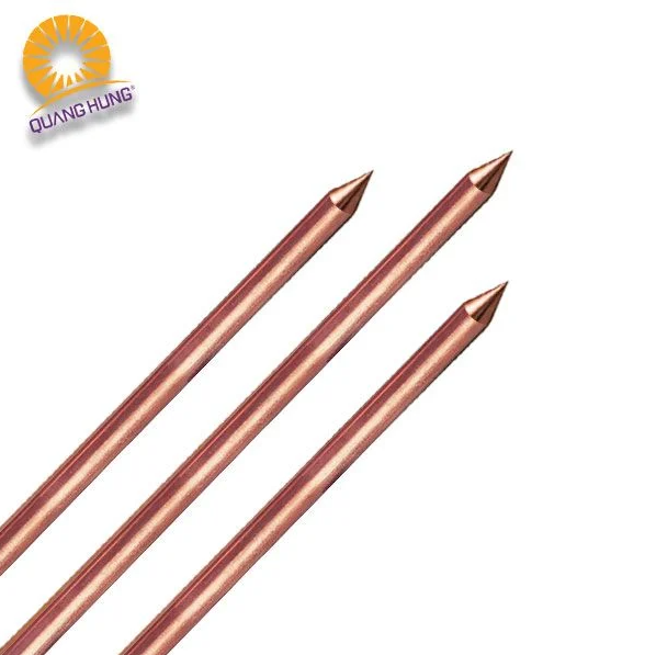 Cọc tiếp địa đồng
