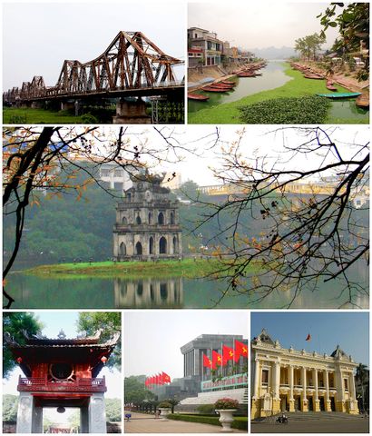 Top những địa điểm du lịch nổi tiếng của Thủ đô Hà Nội