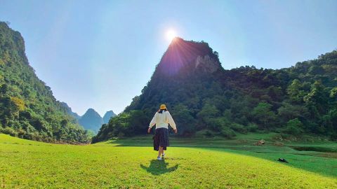 Tìm khoảng trời bình yên với tour ruộng bậc thang Hoàng Su Phì