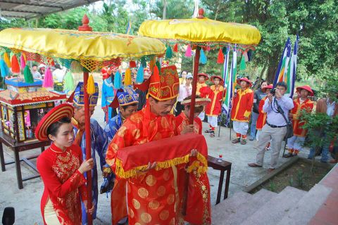 Những lễ hội đặc sắc trong dịp Tết cổ truyền của miền Trung