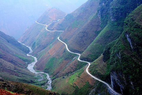 5 con đường đẹp nhất Việt Nam