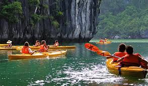 7 điểm chèo thuyền kayak ở Việt Nam