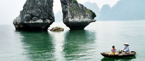 Ngắm vịnh Hạ Long và các di sản đẹp của Đông Nam Á
