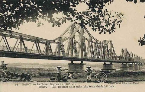 Đôi điều thú vị về Cầu Long Biên, chiếc cầu nối liền 2 thế kỷ