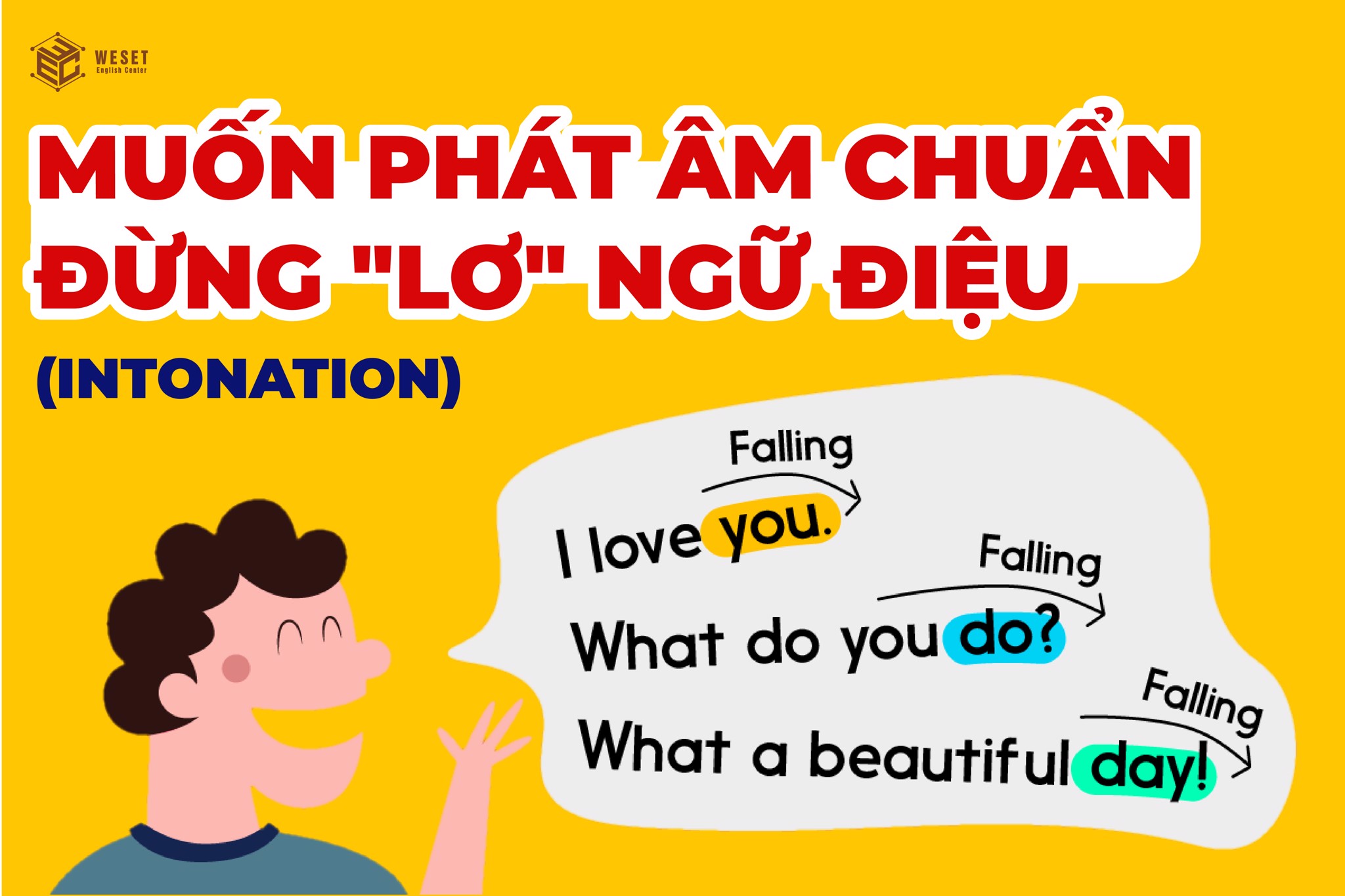 cách lên xuống giọng trong câu hỏi tiếng anh