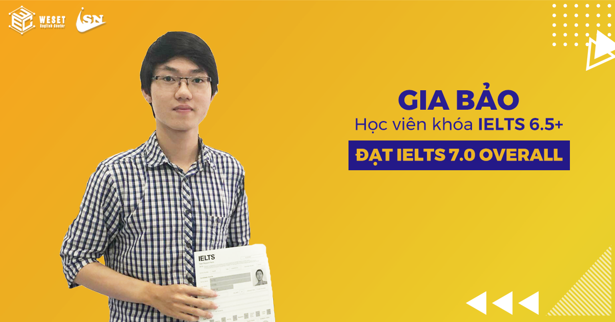 MÌNH NHẬN ĐƯỢC TẤT CẢ NHỮNG GÌ CẦN ĐỂ ÔN LUYỆN IELTS