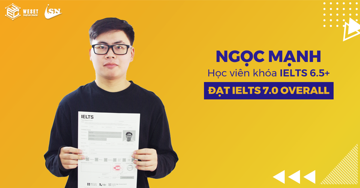 ĐẠT IELTS 7.0 NHỜ PHƯƠNG PHÁP OVER-SIMPLIFIED HỖ TRỢ LÀM TỐT READING