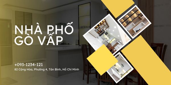 Thi công nội thất nhà phố full công năng tại Gò Vấp