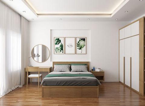 Thiết kế một phòng ngủ đẹp cần lưu ý gì?