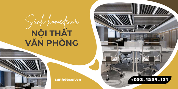 Thi công nội thất văn phòng: Giải pháp nâng tầm không gian làm việc cho doanh nghiệp